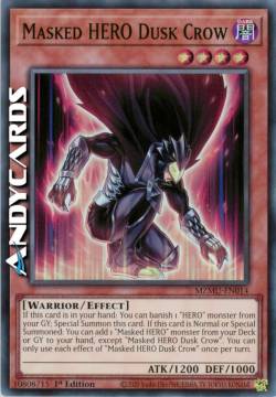 Corvo del Crepuscolo EROE Mascherato