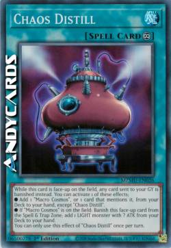 Distillazione del Chaos