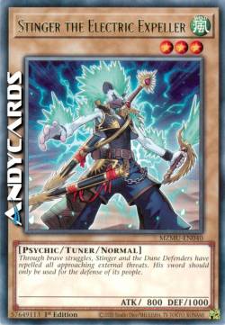 Stinger l'Espulsore Elettrico