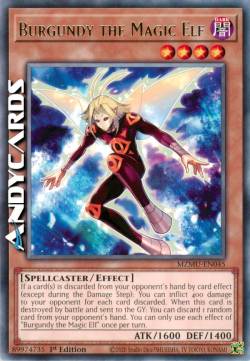 Burgundy l'Elfo Magico