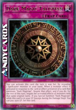 Talismano Magia Nera