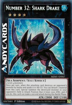 NUMERO 32: DRAGHETTO SQUALO