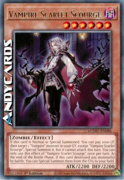 FLAGELLO SCARLATTO VAMPIRO