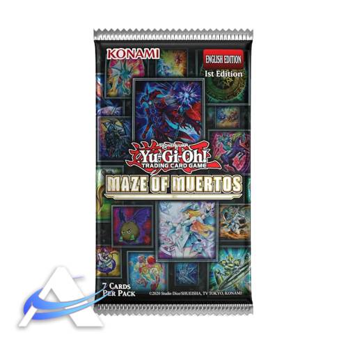 Busta Labirinto dei Muertos - EN