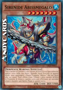 SIRENIDE ABISSMEGALO