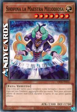 SHOPINA LA MAESTRA MELODIOSA