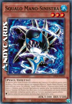 Squalo Mano-Sinistra