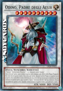 ODIN, FATHER OF THE AESIR