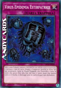 VIRUS EPIDEMIA ESTIRPATRICE