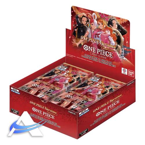 Box One Piece - EB03 Extra Booster - Heroines Edition - EN