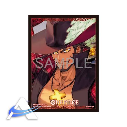 Bustine Protettive One Piece - Serie 13 - Dracule Mihawk