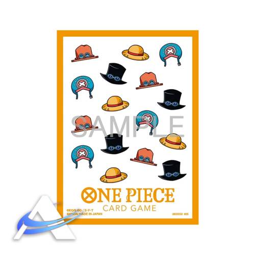 Bustine Protettive One Piece - Serie 13 - Hat Patterns