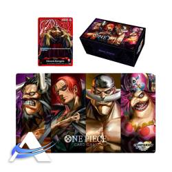 Playmat & Storage Box Set -  Special Goods Set - Former Four Emperore