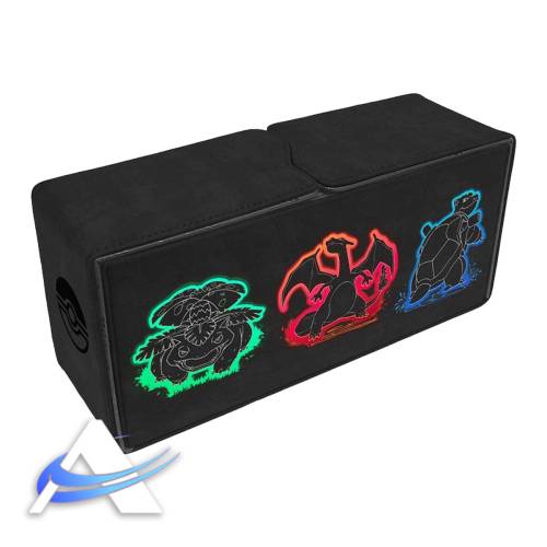 Deck Box Ultra PRO Premium Alcove Edge 100+ Pokémon - Neon Kanto