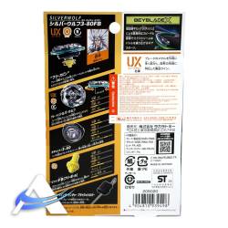 Beyblade X - Starter Pack - UX-08 Silver Wolf 3-80FB