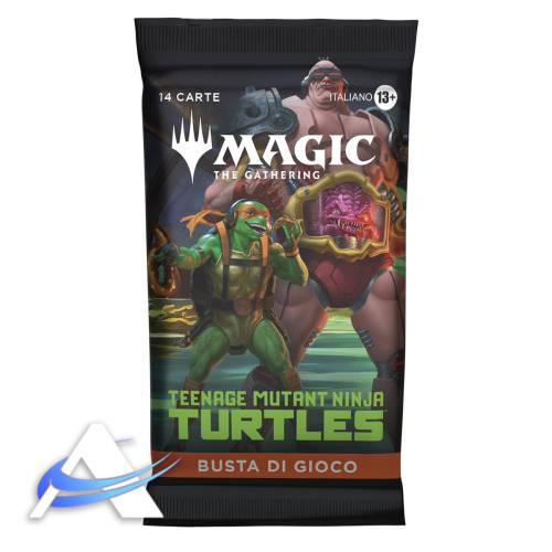 Busta da Gioco - Teenage Mutant Ninja Turtles - IT