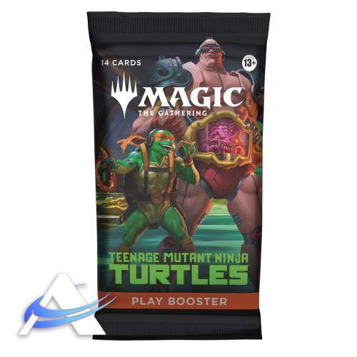 Busta da Gioco - Teenage Mutant Ninja Turtles - EN