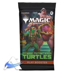 Busta da Gioco - Teenage Mutant Ninja Turtles - EN