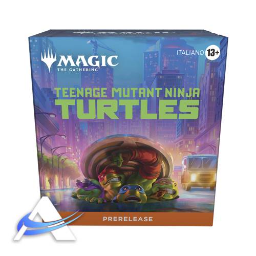 Prerelease Pack - Teenage Mutant Ninja Turtles - IT