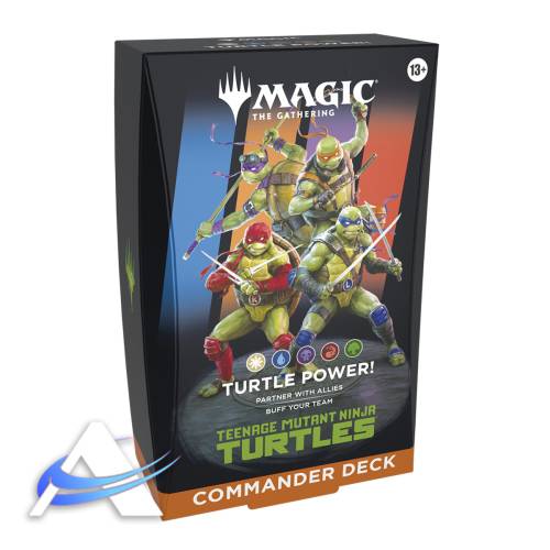 Mazzo Commander - Teenage Mutant Ninja Turtles - Potere delle Tartarughe - EN