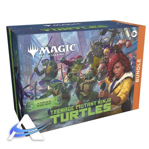Bundle - Teen Mutant Ninja Turtles - EN