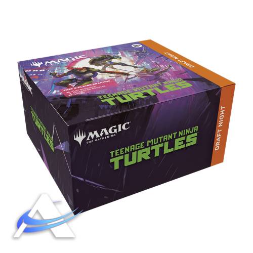 Draft Night - Teen Mutant Ninja Turtles - EN