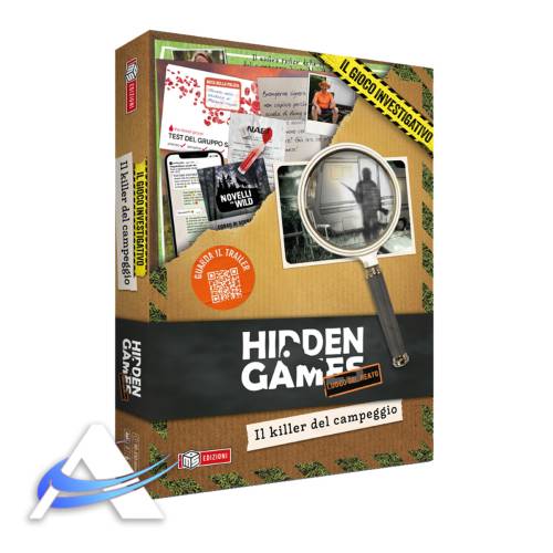 Hidden Games - Il Killer Del Campeggio - it