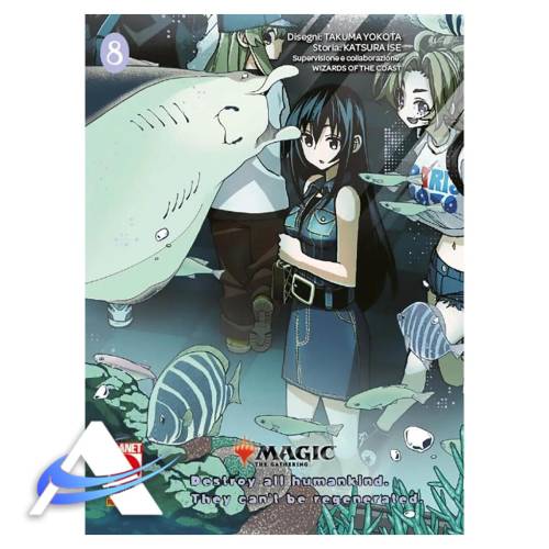 MAGIC: THE GATHERING DESTROY - ALL HUMANKIND THEY CAN'T BE REGENERATED VOL.8