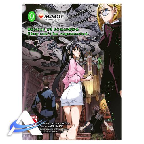 MAGIC: THE GATHERING - DESTROY ALL HUMANKIND THEY CAN'T BE REGENERATED VOL.9