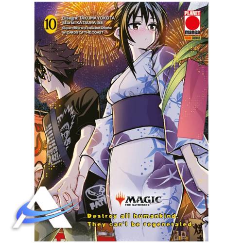 MAGIC: THE GATHERING - DESTROY ALL HUMANKIND THEY CAN'T BE REGENERATED VOL.10