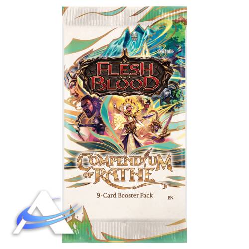 Flesh and Blood - Bustina Compendium Of Rathe - EN