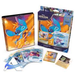 Set Introduttivo Da Collezione Disney Lorcana - Edizione Stitch- IT