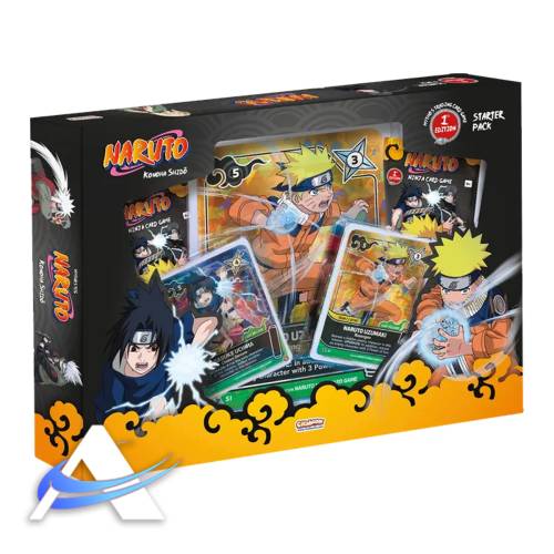 Starter Pack Naruto Mythos - Konoha Shido - Naruto e Sasuke - EN