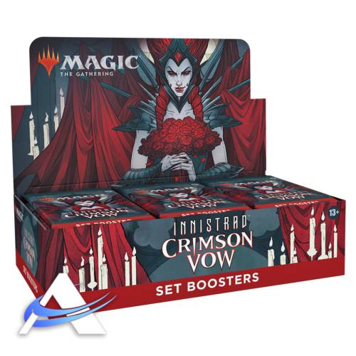 Set Booster Box - Innistrad, Crimson Vow - IT