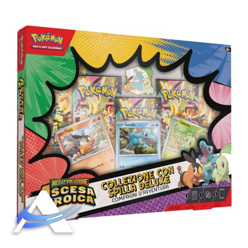 Ascended Heroes - First Partners Deluxe Pin Collection - IT