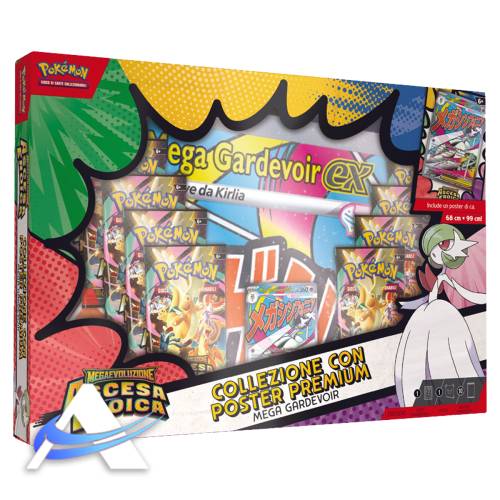 Ascended Heroes - Premium Poster Collection - Mega Gardevoir - IT