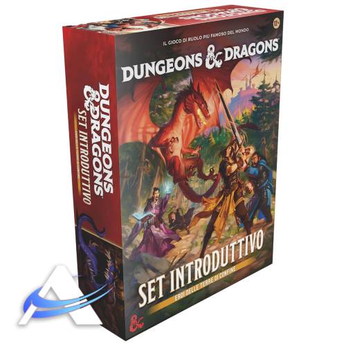 Dungeons & Dragons - Set Introduttivo - Eroi Delle Terre Di Confine - IT