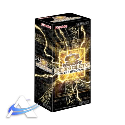 Box Limit Over Collection - The Heroes - JP