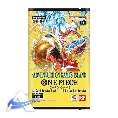 Busta One Piece - OP15 EB04 Adventure On Kami's Island - EN