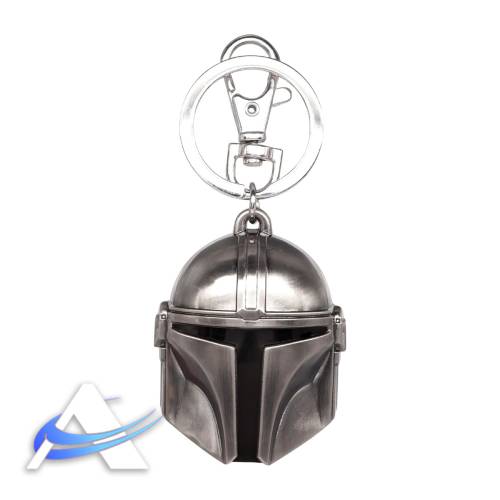 Portachiavi - Star Wars Monogram - Elmo Mandalorian