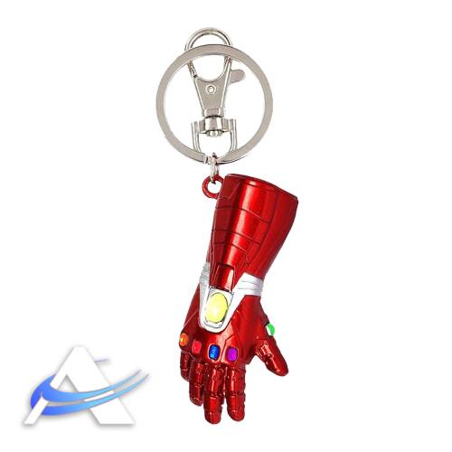 Portachiavi in Metallo - Guanto Iron Man
