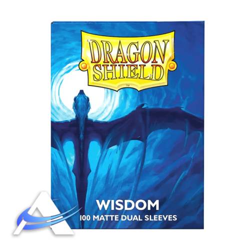 Dragon Shield Standard Sleeves - DUAL MATTE Wisdom