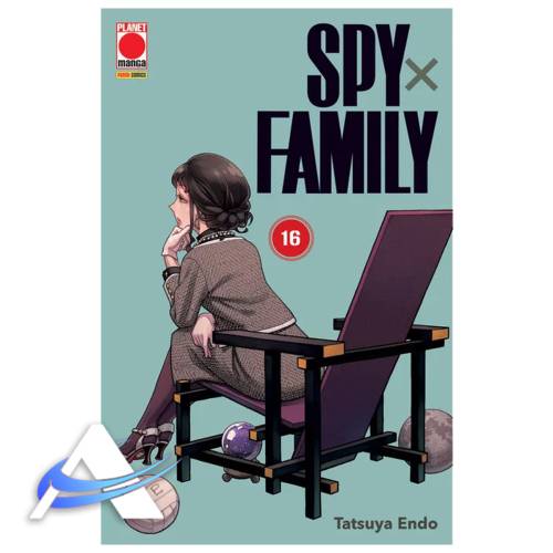 SPY X FAMILY 16 - IT