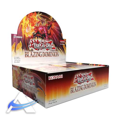 Box Dominio Fiammeggiante - EN