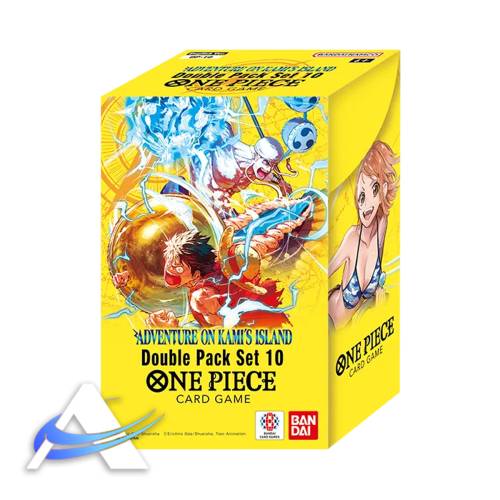 Double Pack Set 10 One Piece - DP10 [OP15 - EB04 Adventure On Kami's Island] - EN