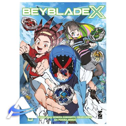 BAYBLADE X - VOL. 1 - IT