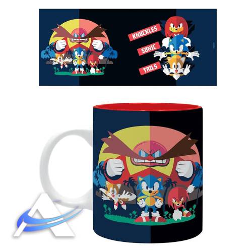 Tazza - 320 ml - Sonic Con Scatola