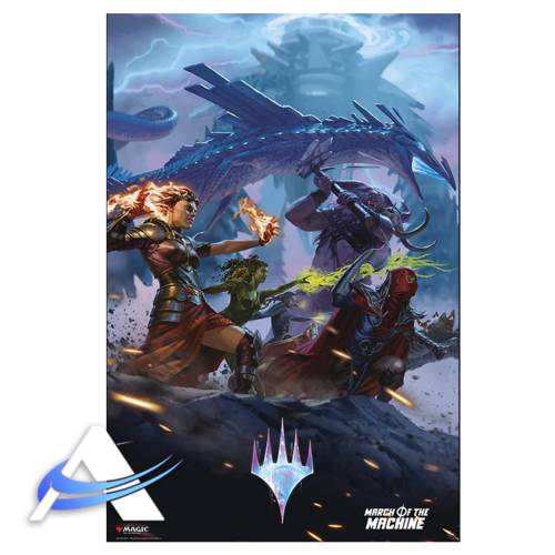 Poster Maxi 91.5x61 - Magic: The Gathering - L'avanzata Delle Macchine