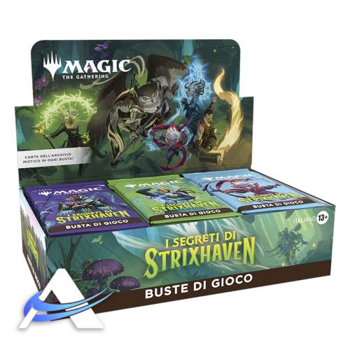 Play Booster - Secret Of Strixhaven - IT