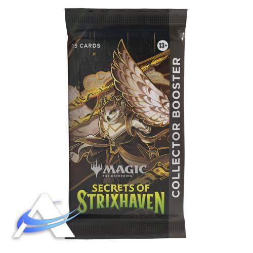 Collector Booster - Secret Of Strixhaven - EN
